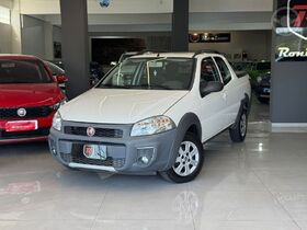 strada working hard 1.4 fire flex 8v cd  2017 bento goncalves