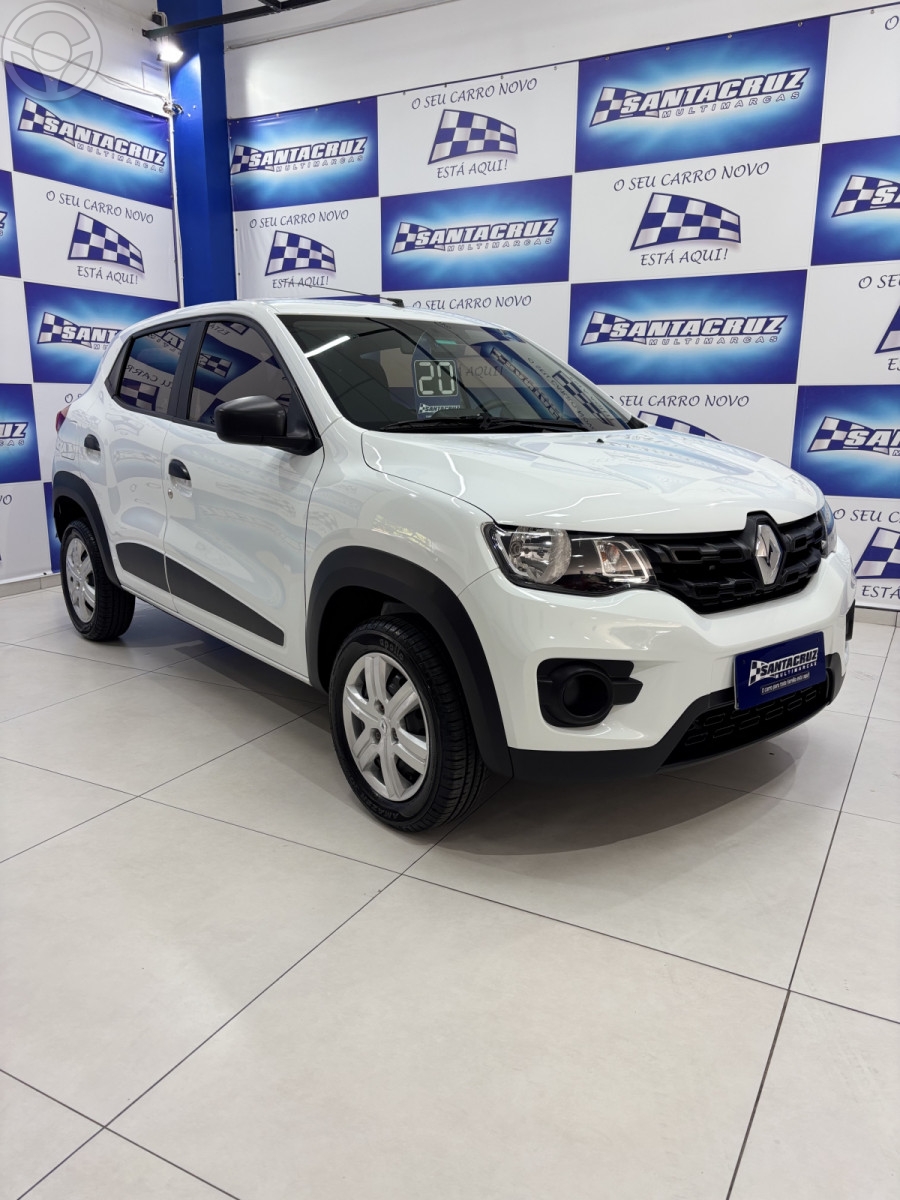 KWID 1.0 12V SCE FLEX ZEN MANUAL - 2020 - SANTA CRUZ DO SUL