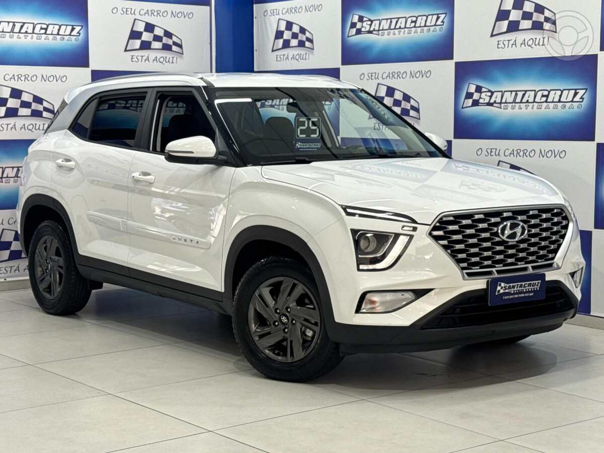 CRETA 1.0 COMFORT TURBO 12V 4P FLEX AUTOMÁTICO  - 2025 - SANTA CRUZ DO SUL