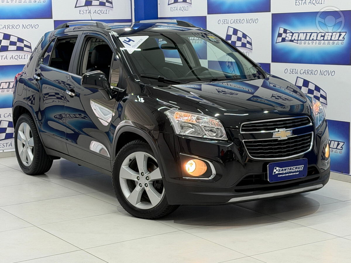 TRACKER 1.8 MPFI LTZ 4X2 16V FLEX 4P AUTOMÁTICO - 2014 - SANTA CRUZ DO SUL
