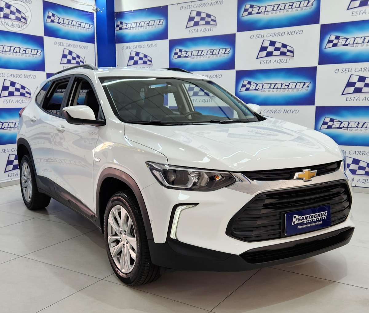TRACKER 1.0 12V LTZ TURBO FLEX 4P AUTOMÁTICO - 2023 - SANTA CRUZ DO SUL