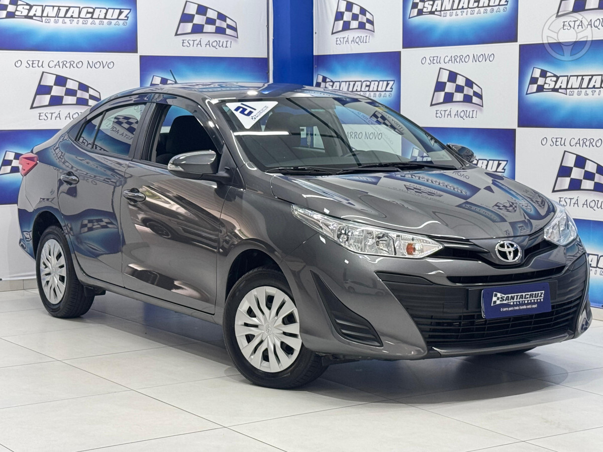 YARIS 1.5 XL LIVE SEDAN 16V FLEX 4P AUTOMÁTICO - 2021 - SANTA CRUZ DO SUL