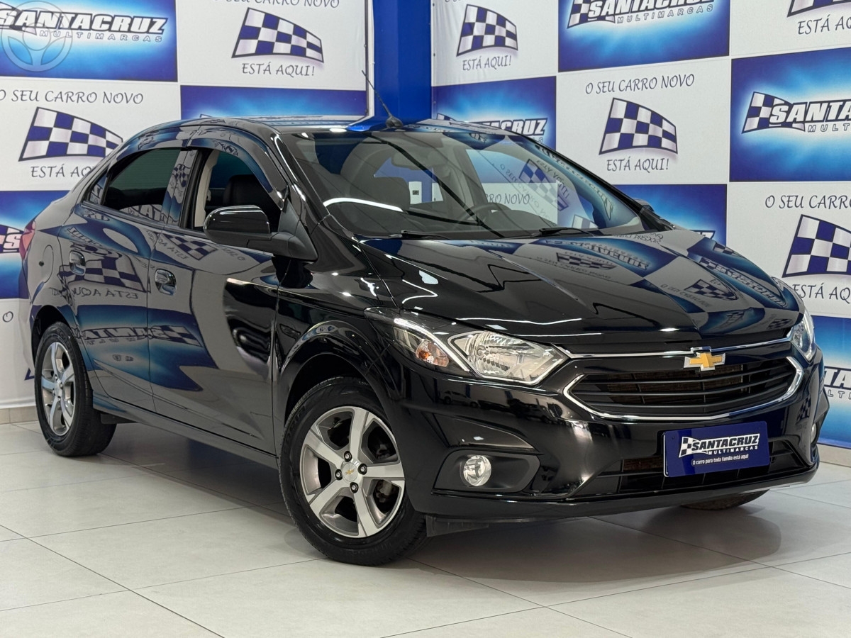 PRISMA 1.4 MPFI LTZ 8V FLEX 4P MANUAL - 2018 - SANTA CRUZ DO SUL