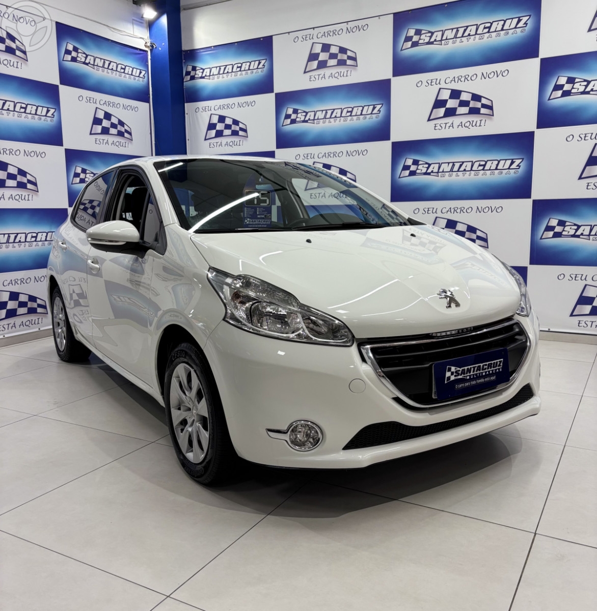 208 1.5 ACTIVE 8V FLEX 4P MANUAL - 2015 - SANTA CRUZ DO SUL