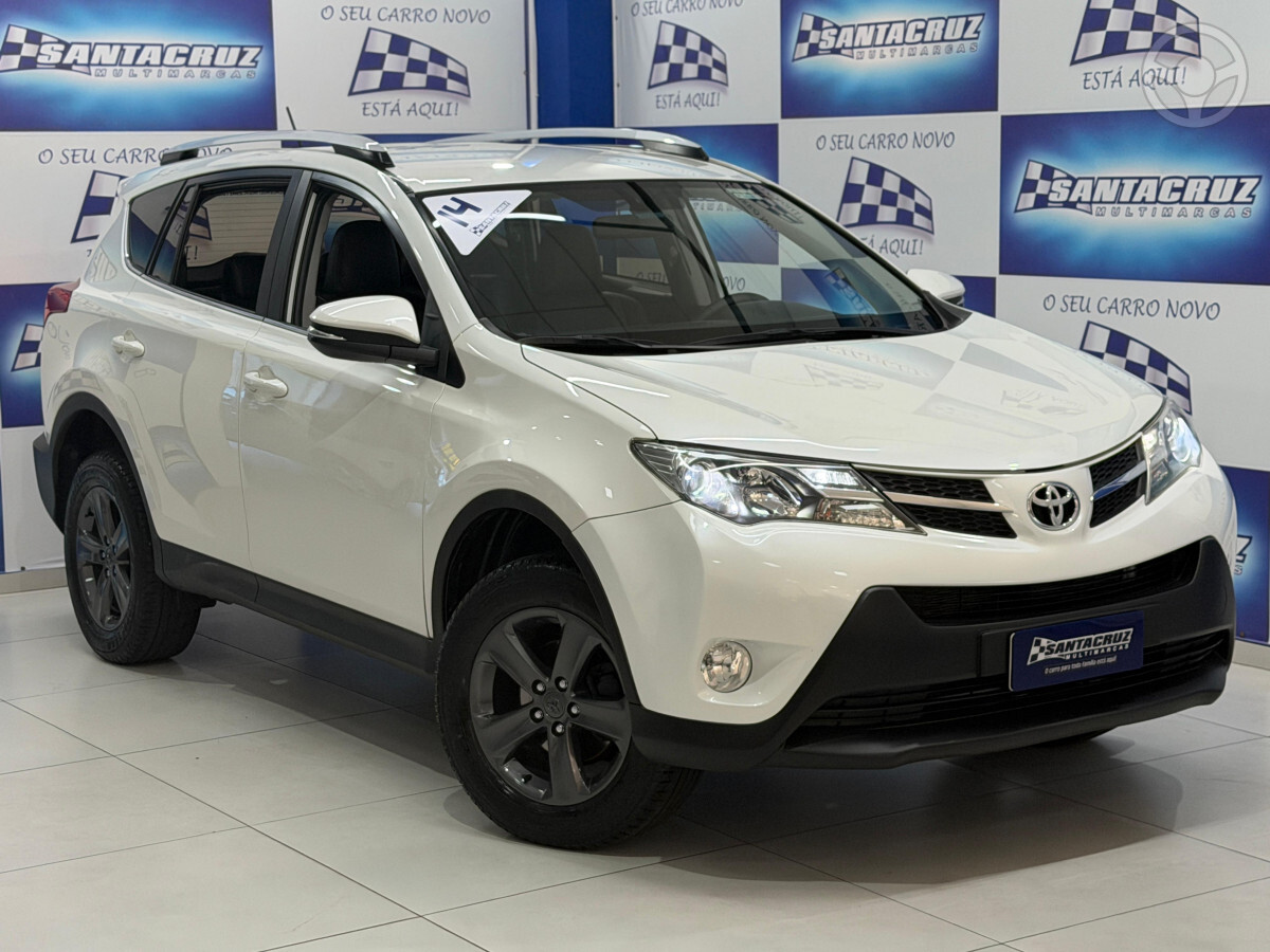 RAV4 2.0 4X2 16V 4P AUTOMÁTICO - 2014 - SANTA CRUZ DO SUL