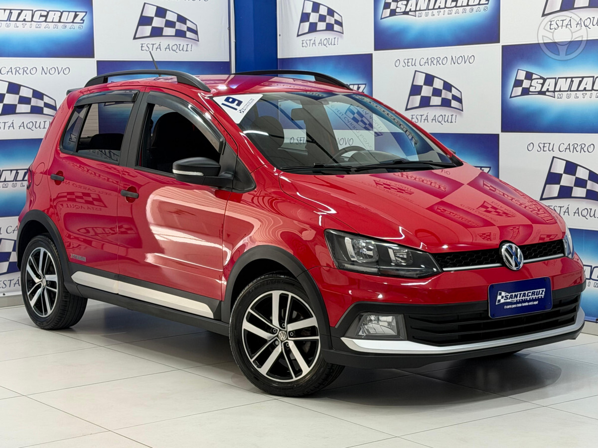 FOX 1.6 MSI XTREME 8V FLEX 4P MANUAL - 2019 - SANTA CRUZ DO SUL