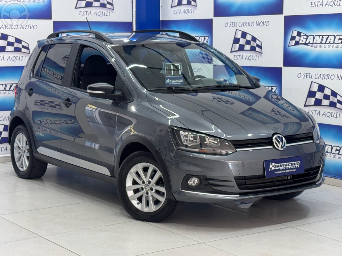 FOX 1.0 MPI TRACK 12V FLEX 4P MANUAL - 2017 - SANTA CRUZ DO SUL