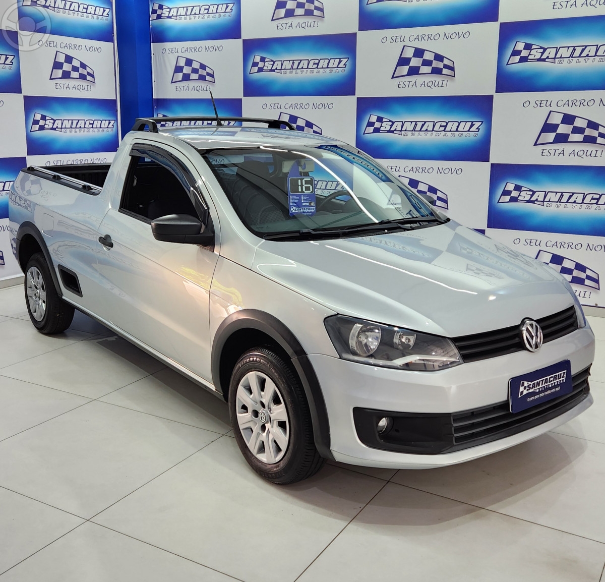 SAVEIRO 1.6 MI TRENDLINE CD 8V FLEX 2P MANUAL - 2016 - SANTA CRUZ DO SUL