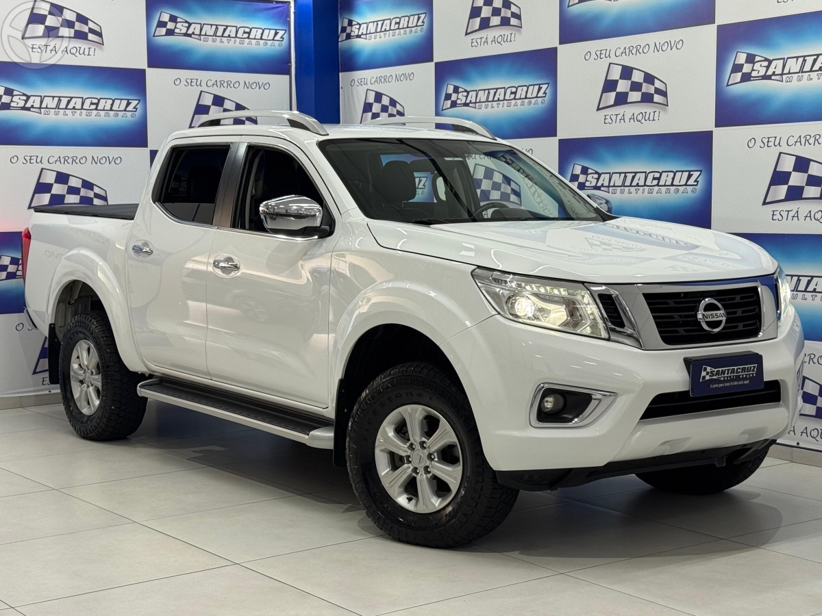 FRONTIER 2.3 LE 4X4 CD BI TURBO DIESEL 4P AUTOMÁTICO - 2017 - SANTA CRUZ DO SUL