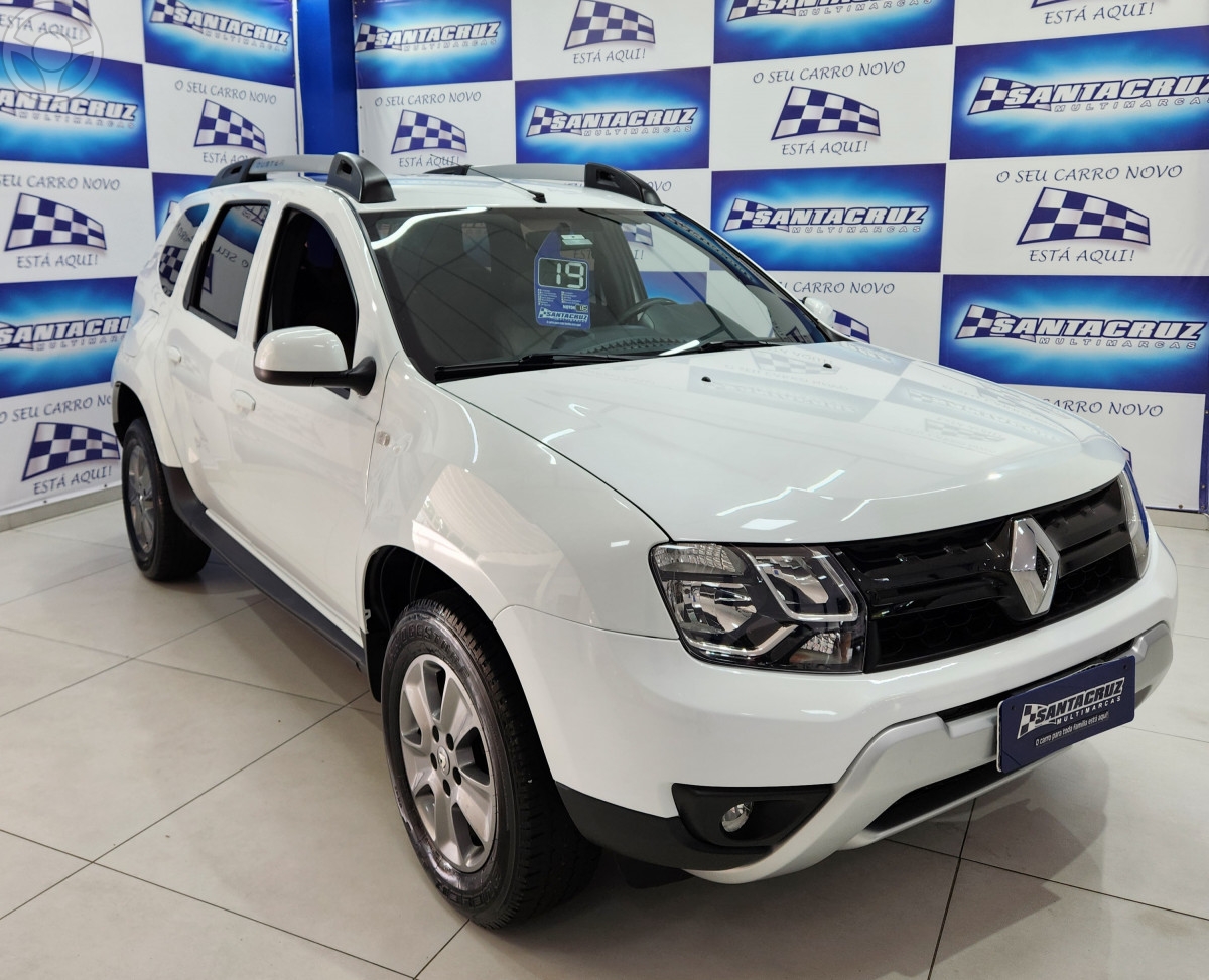 DUSTER 1.6 DYNAMIQUE 4X2 16V FLEX 4P AUTOMÁTICO - 2019 - SANTA CRUZ DO SUL