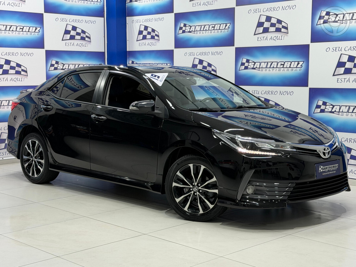 COROLLA 2.0 XRS 16V FLEX 4P AUTOMÁTICO - 2019 - SANTA CRUZ DO SUL