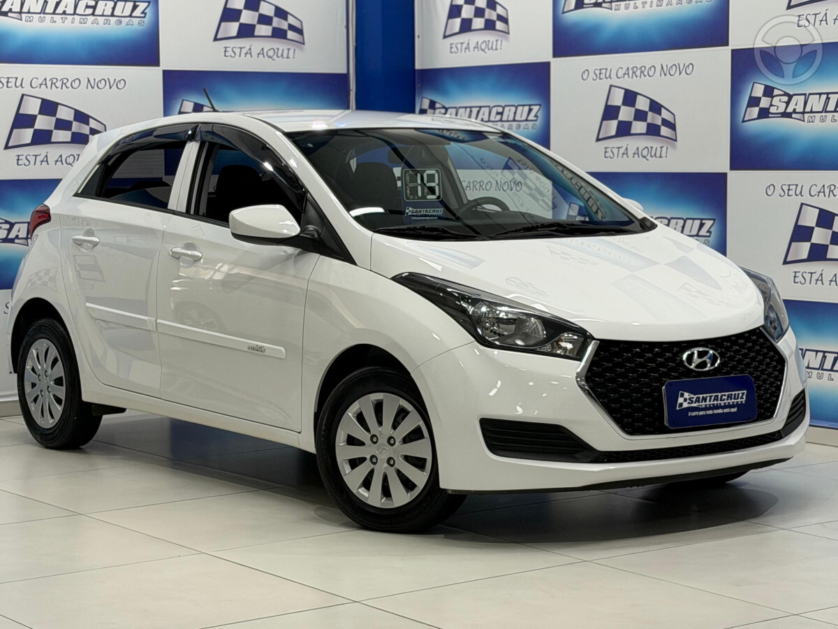 HB20 1.0 UNIQUE 12V FLEX 4P MANUAL - 2019 - SANTA CRUZ DO SUL