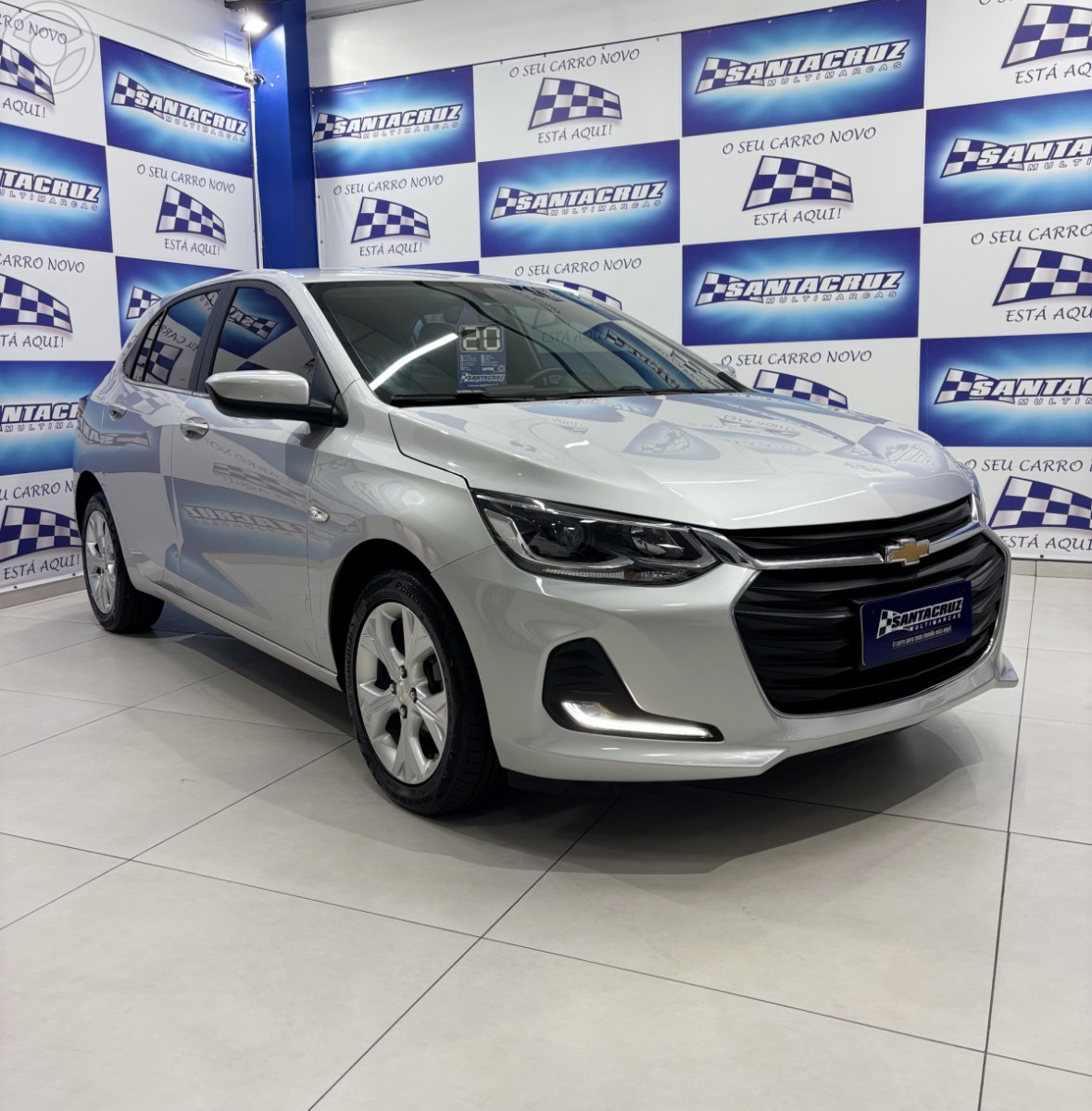 ONIX 1.0PREMIER PLUS 8V TURBO FLEX 4P AUTOMÁTICO - 2020 - SANTA CRUZ DO SUL