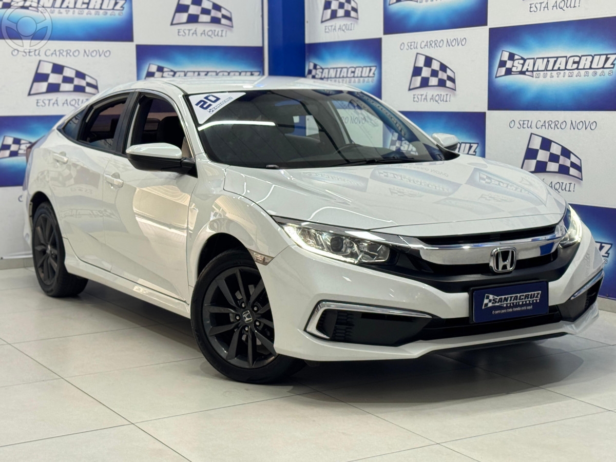 CIVIC 2.0 LX SEDAN 16V FLEX 4P AUTOMÁTICO - 2020 - SANTA CRUZ DO SUL