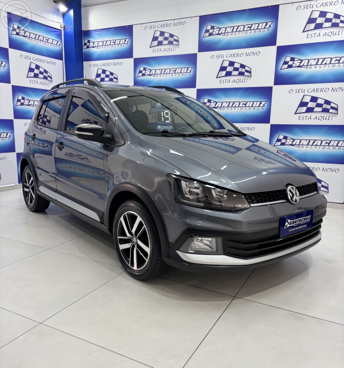 FOX 1.6 MSI XTREME 8V FLEX 4P MANUAL - 2019 - SANTA CRUZ DO SUL