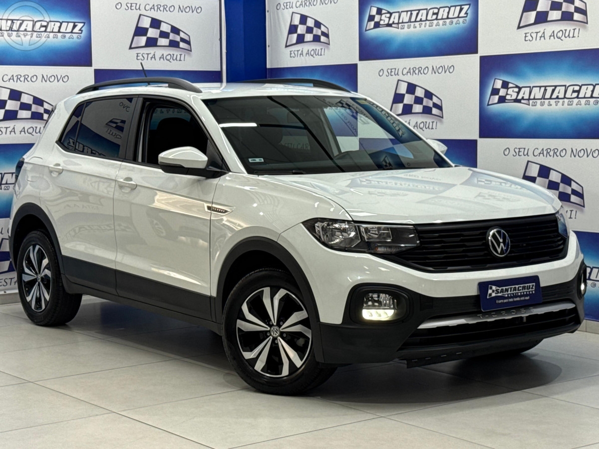 T-CROSS 1.0 TSI 200 SENSE AUTOMÁTICO - 2022 - SANTA CRUZ DO SUL