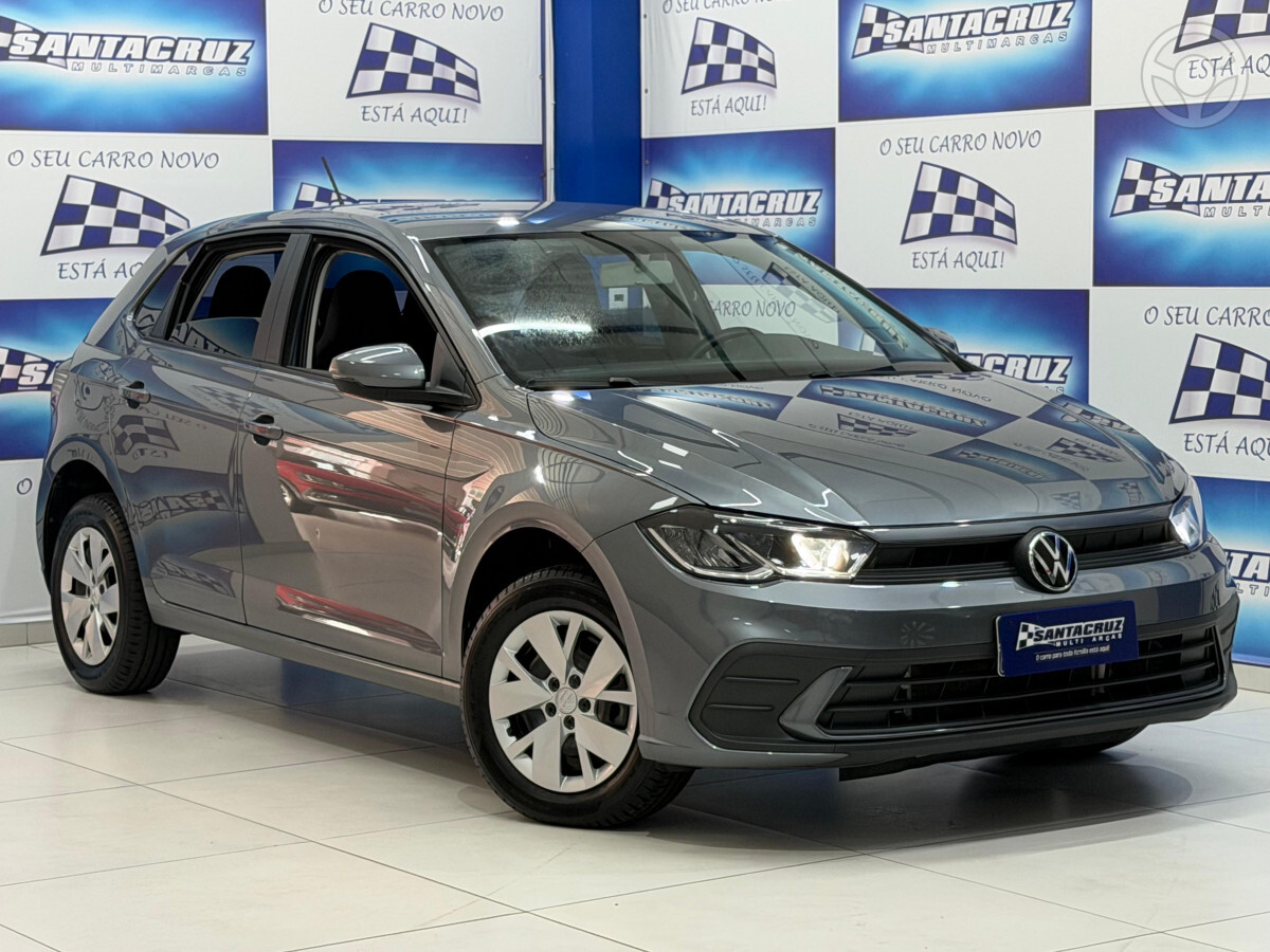 POLO 1.0 170 TSI SENSE 12V FLEX 4P AUTOMÁTICO - 2025 - SANTA CRUZ DO SUL