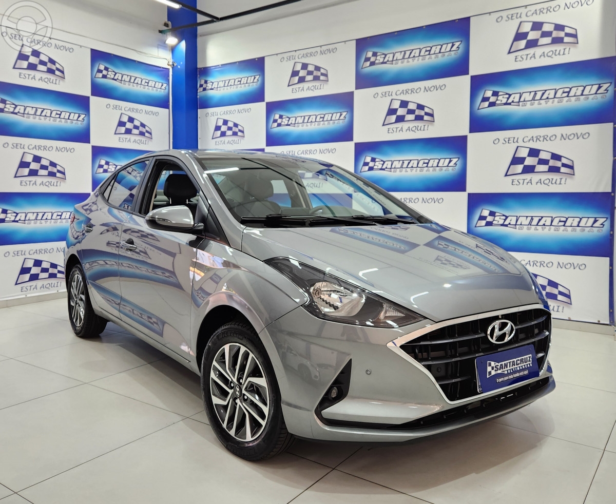 HB20S 1.0 EVOLUTION 12V TURBO FLEX 4P AUTOMÁTICO - 2020 - SANTA CRUZ DO SUL