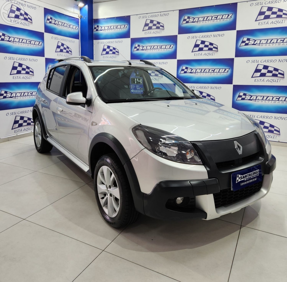 SANDERO 1.6 STEPWAY 16V FLEX 4P AUTOMÁTICO - 2014 - SANTA CRUZ DO SUL