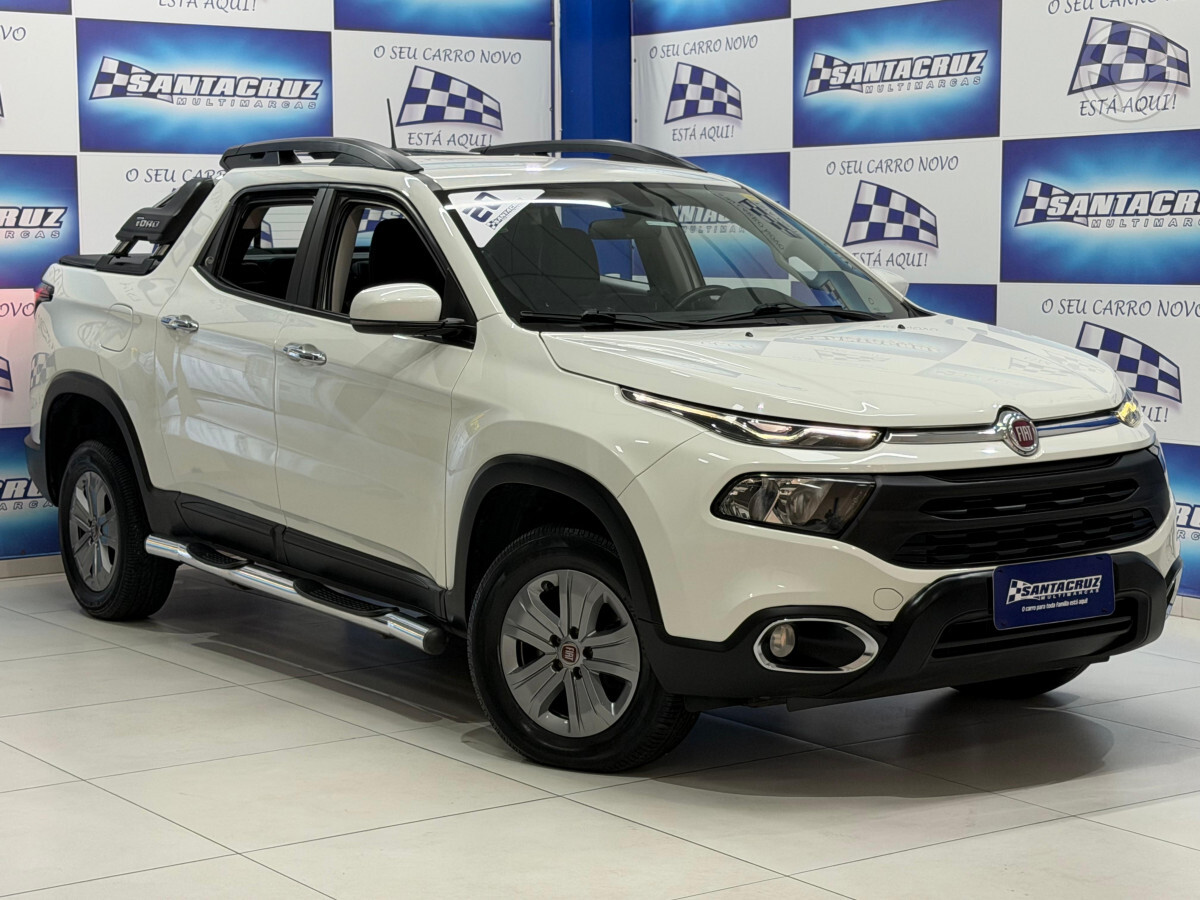 TORO 1.8 16V EVO FLEX FREEDOM AUTOMÁTICO - 2020 - SANTA CRUZ DO SUL
