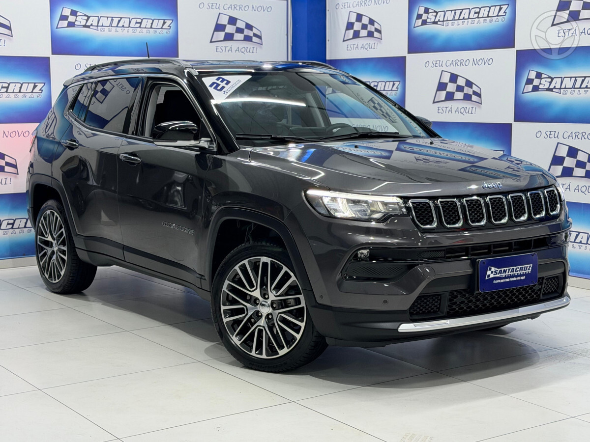 COMPASS 1.3 LIMITED T270 16V TURBO FLEX 4P AUTOMÁTICO - 2023 - SANTA CRUZ DO SUL
