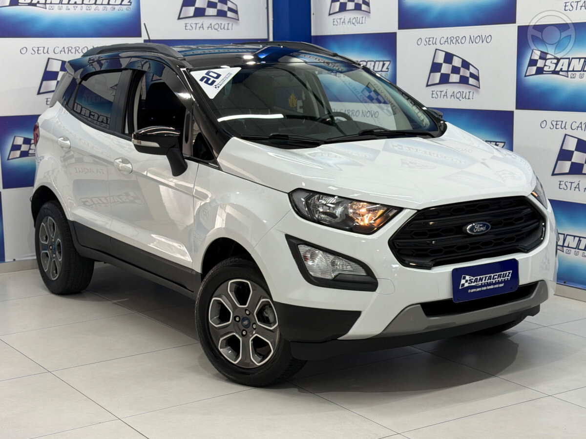 ECOSPORT 1.5 TIVCT FLEX FREESTYLE MANUAL  - 2020 - SANTA CRUZ DO SUL
