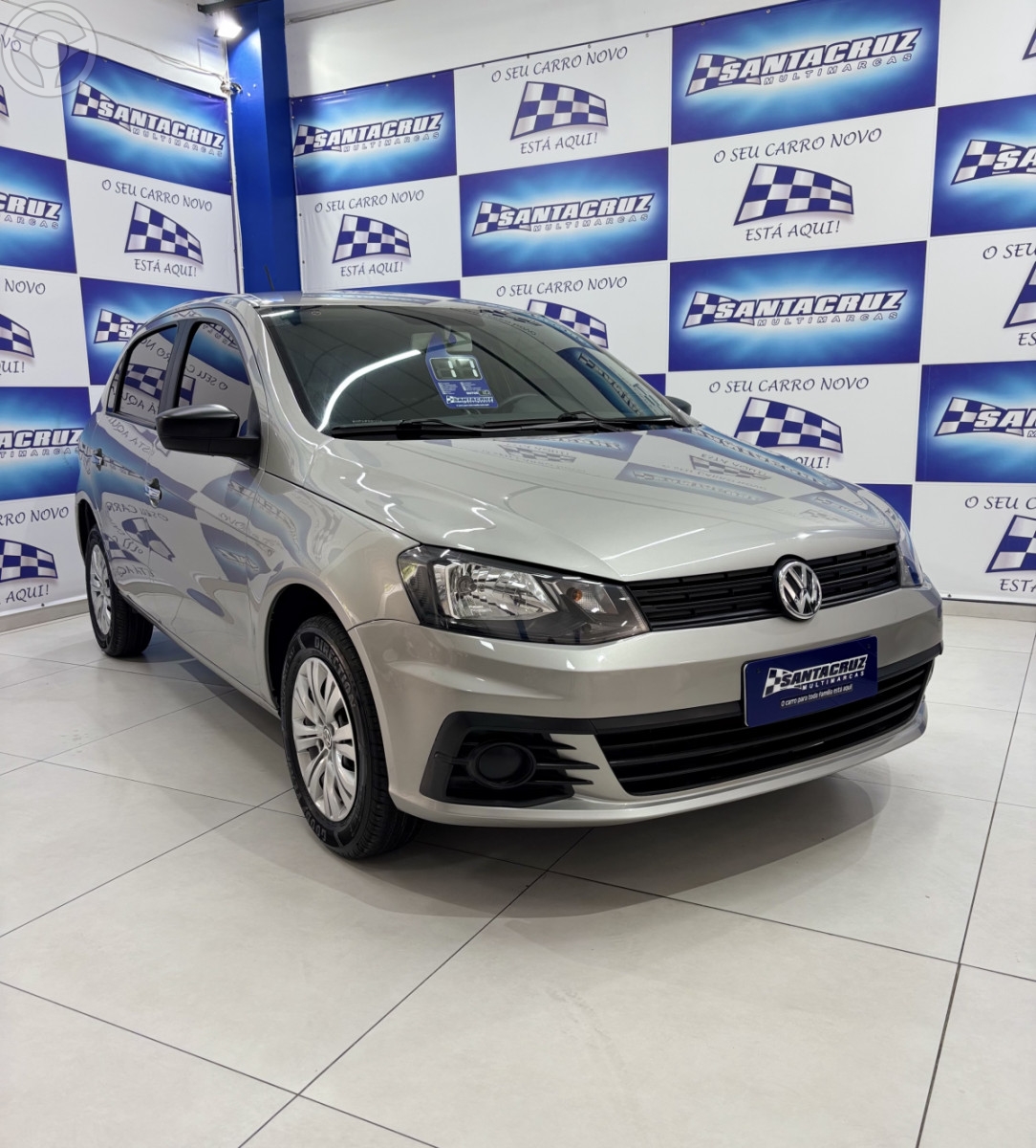 GOL 1.0 12V MPI TOTALFLEX TRENDLINE 4P MANUAL - 2017 - SANTA CRUZ DO SUL