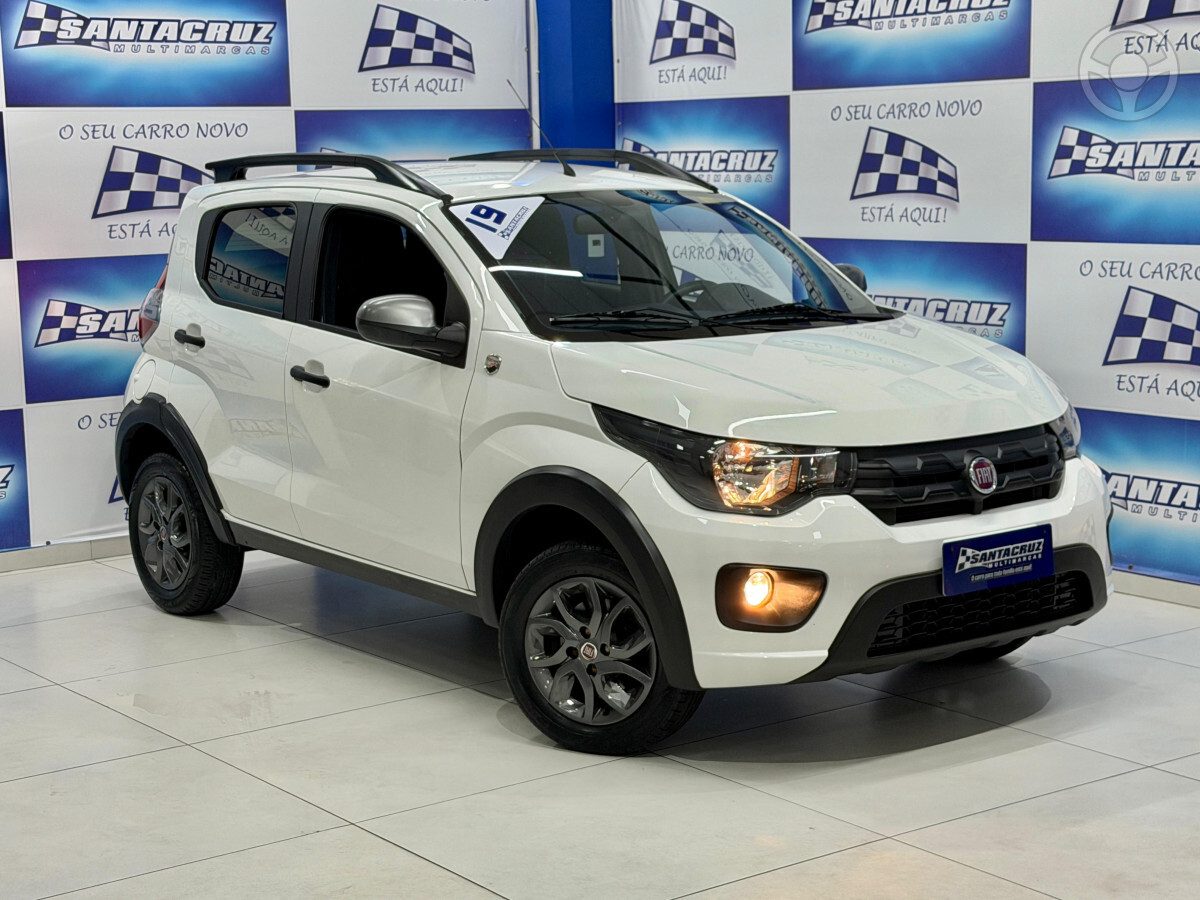 MOBI 1.0 8V EVO FLEX WAY MANUAL - 2019 - SANTA CRUZ DO SUL