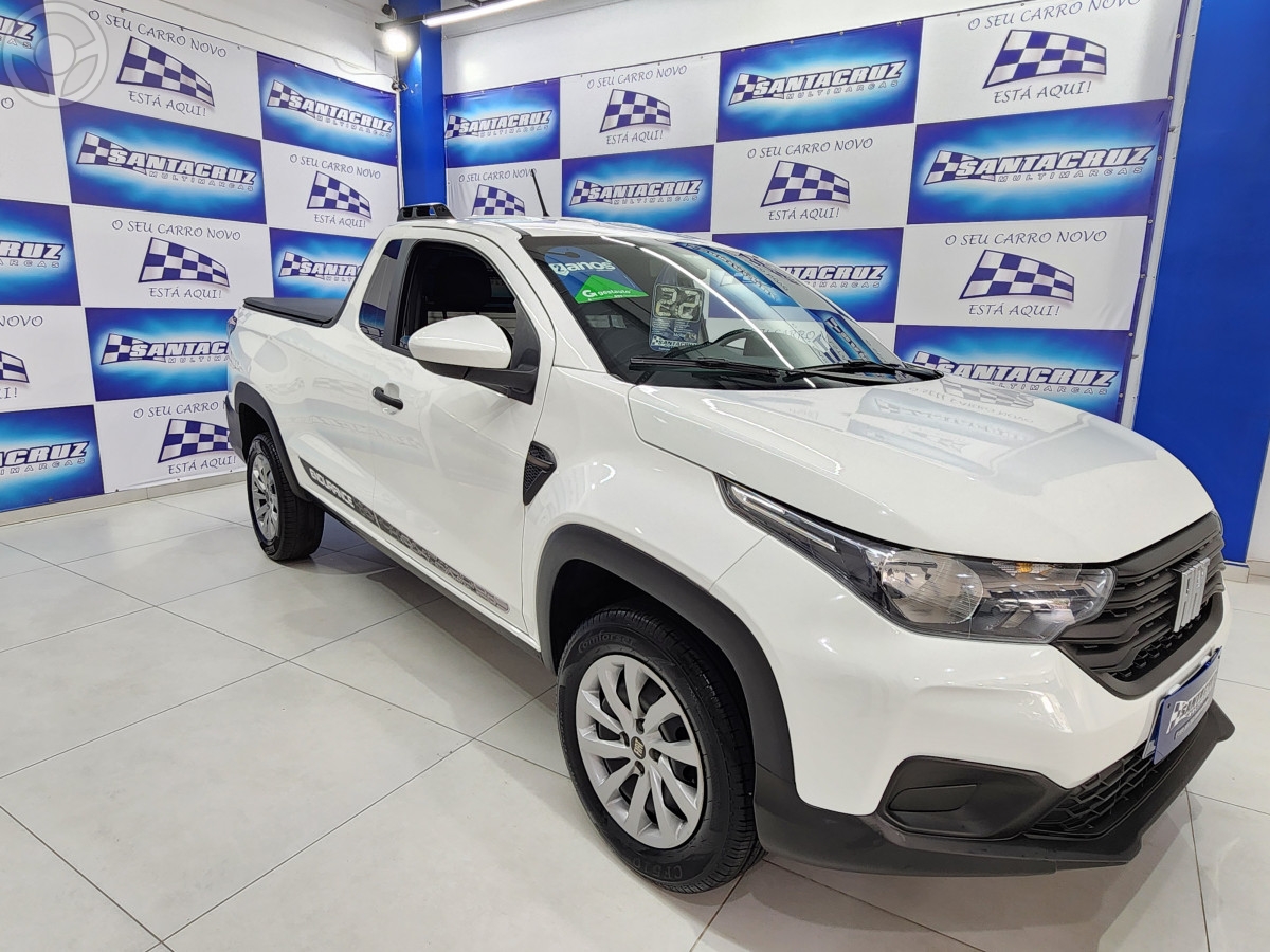 STRADA 1.4 ENDURANCE CS PLUS 8V FLEX 2P MANUAL - 2022 - SANTA CRUZ DO SUL