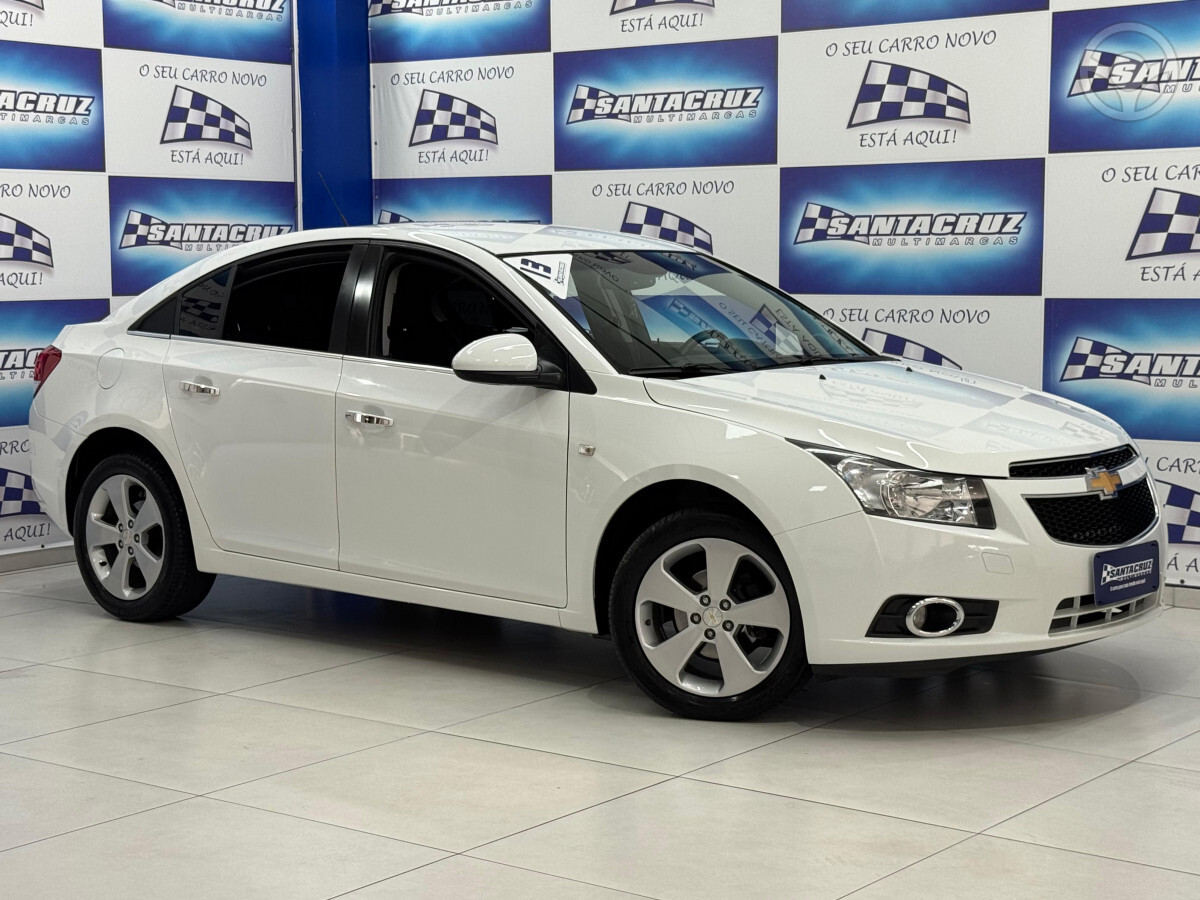 CRUZE 1.8 LT 16V FLEX 4P AUTOMÁTICO - 2013 - SANTA CRUZ DO SUL