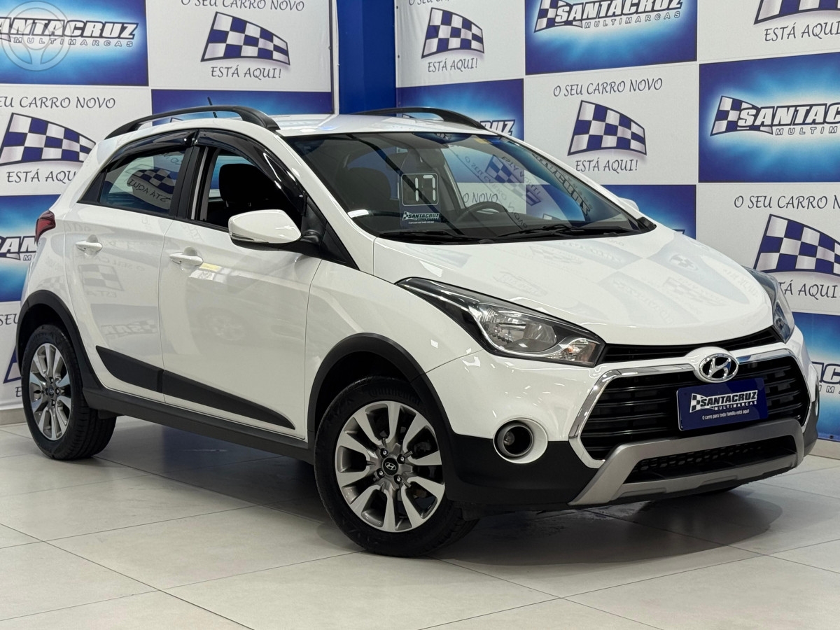 HB20X 1.6 16V STYLE FLEX 4P MANUAL - 2017 - SANTA CRUZ DO SUL
