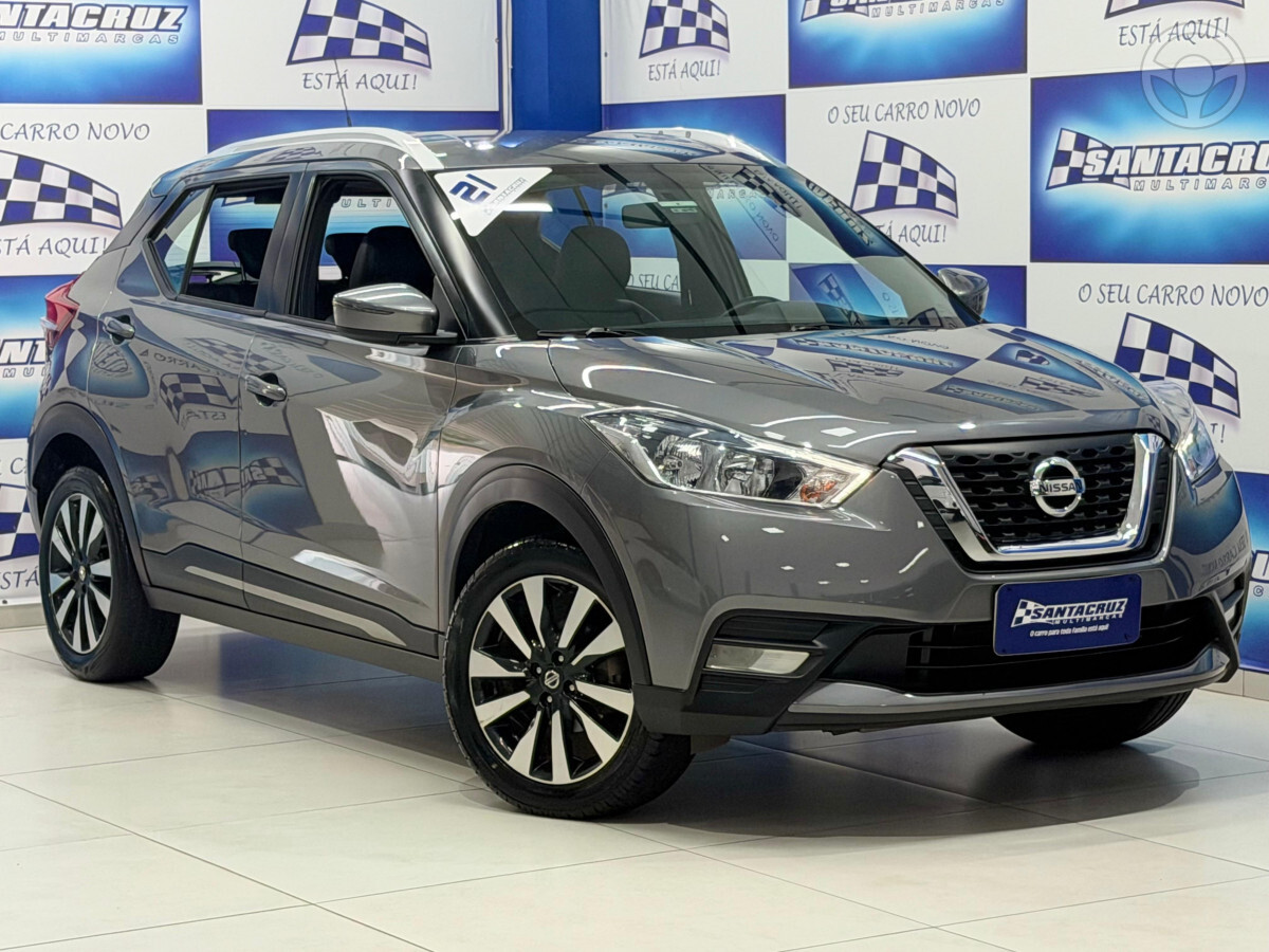 KICKS 1.6 16V FLEX SV 4P XTRONIC - 2021 - SANTA CRUZ DO SUL