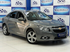 cruze 1.8 lt 16v flex 4p automatico 2014 santa cruz do sul