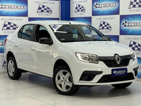 LOGAN 1.6 ZEN 16V FLEX 4P AUTOMÁTICO