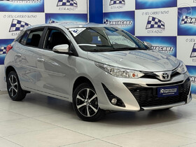 YARIS 1.5 XS CONNECT 16V FLEX 4P AUTOMÁTICO