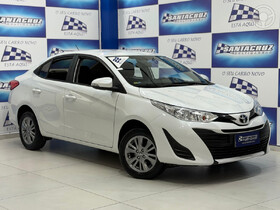 yaris 1.5 xl plus connect 16v flex 4p automatico 2022 santa cruz do sul