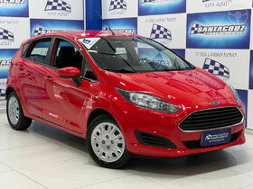 fiesta 1.5 s hatch 16v flex 4p manual 2015 santa cruz do sul
