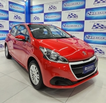 208 1.2 active 12v flex 4p manual 2018 santa cruz do sul