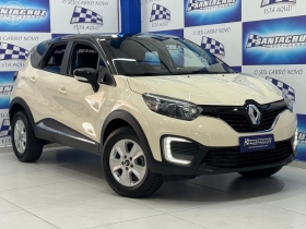 captur 1.6 life 16v flex 4p automatico 2020 santa cruz do sul
