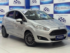 FIESTA 1.6 TITANIUM HATCH 16V FLEX 4P AUTOMÁTICO