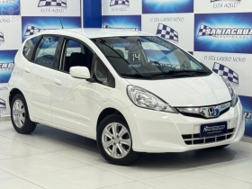 FIT 1.4 LX 16V FLEX 4P AUTOMÁTICO