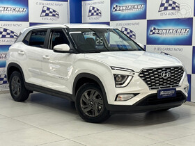 CRETA 1.0 COMFORT TURBO 12V 4P FLEX AUTOMÁTICO 
