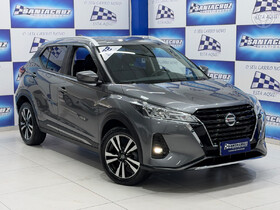kicks 1.6 advance 16v flex 4p automatico 2022 santa cruz do sul