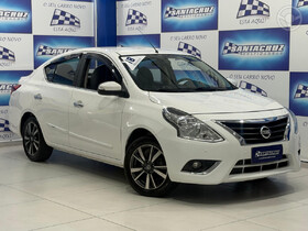 versa 1.6 16v flex unique 4p automatico 2018 santa cruz do sul