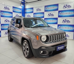 renegade 1.8 longitude 16v diesel 4p automatico 2018 santa cruz do sul