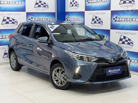 yaris 1.5 16v flex sedan xs multidrive4 2023 santa cruz do sul