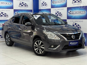 VERSA 1.6 16V FLEX SL 4P XTRONIC