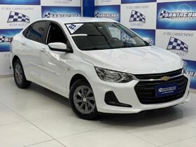 ONIX 1.0LT PLUS 8V TURBO FLEX 4P AUTOMÁTICO