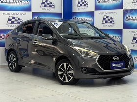 HB20S 1.6 PREMIUM 16V FLEX 4P AUTOMÁTICO