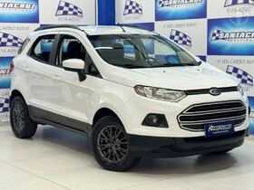 ecosport 1.6 se 16v flex 4p manual 2014 santa cruz do sul